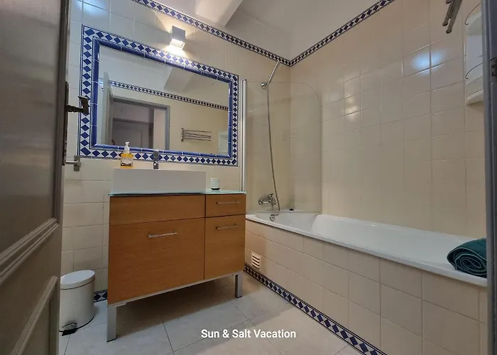 De Tavira, Cute T2 Around The Corner To The Water Front Διαμέρισμα *