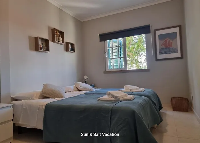 De Tavira, Cute T2 Around The Corner To The Water Front Cabanas De Tavira