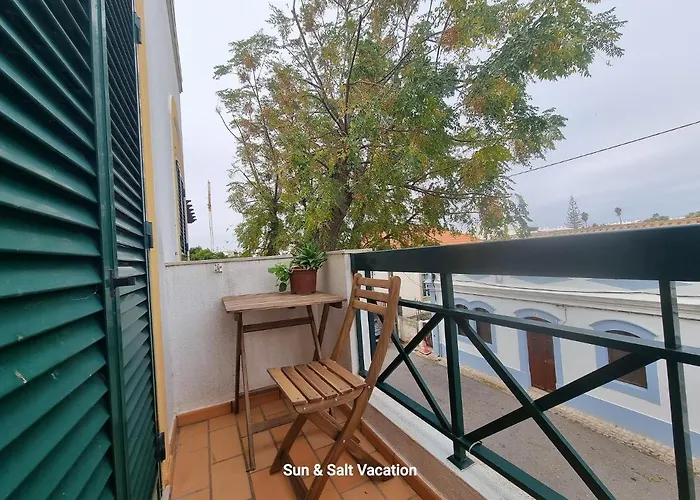 De Tavira, Cute T2 Around The Corner To The Water Front * Cabanas De Tavira